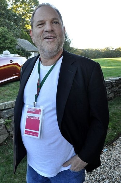 Harvey Weinstein as seen during the 18th Annual Hamptons International Film Festival in October 2010