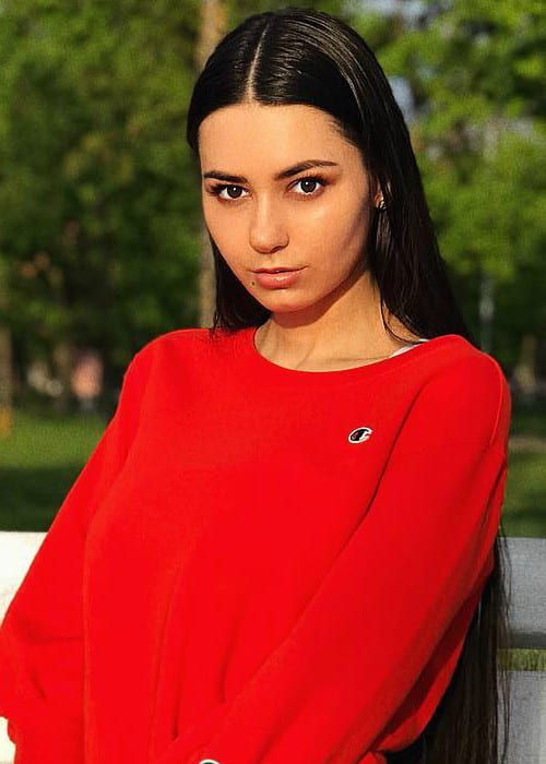 Helga Lovekaty in an Instagram post in May 2018