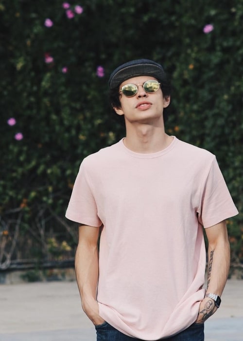 Ian Eastwood as seen in North Hollywood, California in February 2017