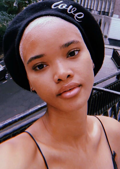 Iesha Hodges in an Instagram selfie as seen in August 2018