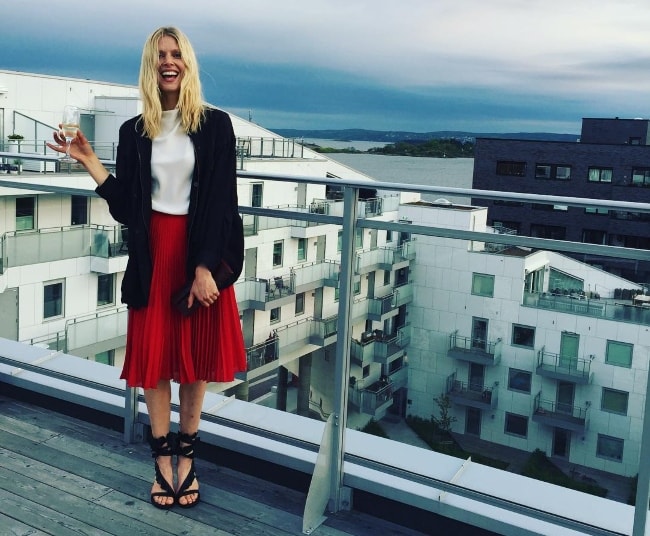 Iselin Steiro in Oslo, Norway in May 2017