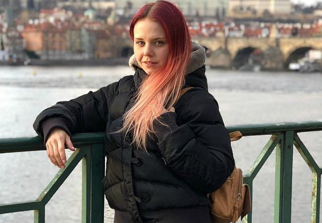 Jaja Vankova in an Instagram post as seen in February 2018