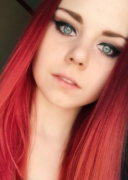 Jaja Vankova in an Instagram selfie as seen in December 2017