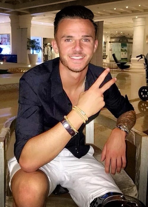 James Maddison as seen in May 2018