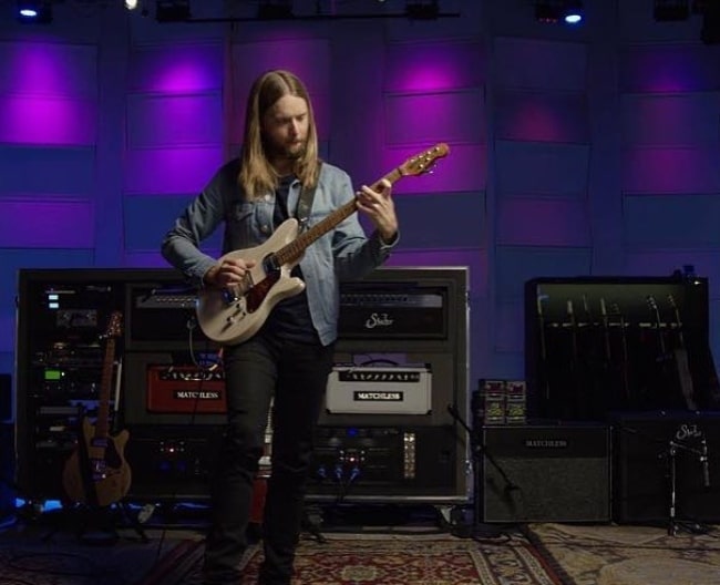 James Valentine as seen in 2016