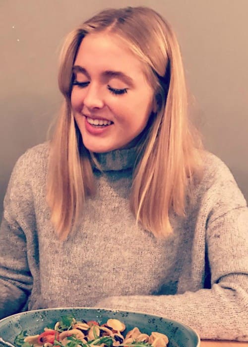 Jana Münster in an Instagram post as seen in January 2018