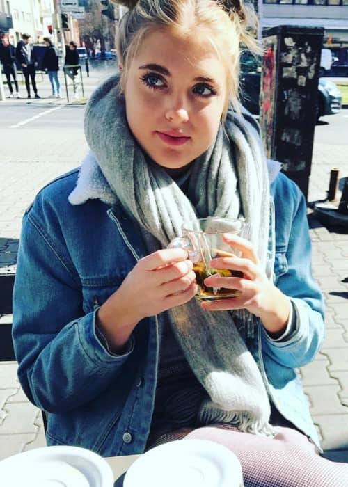 Jana Münster in an Instagram post in March 2018