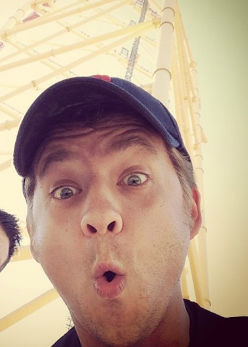 Jason Earles in an Instagram selfie as seen in September 2013