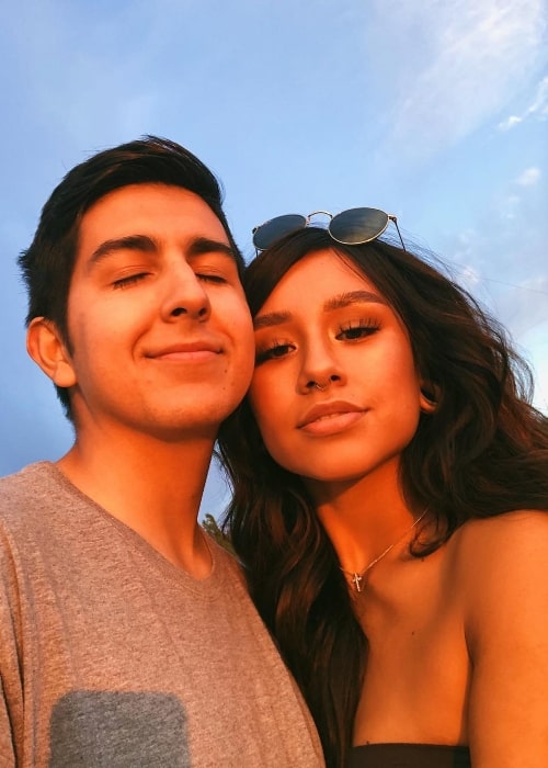 Jazmin Gonzalez with Pelin in July 2018