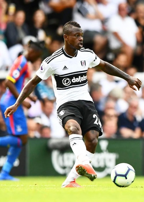 Jean Michaël Seri as seen August 2018