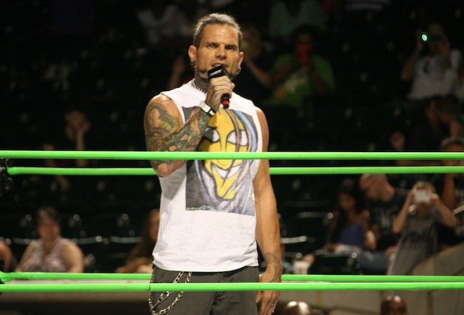 Jeff Hardy during GFW Winston Salem at North Carolina in 2015