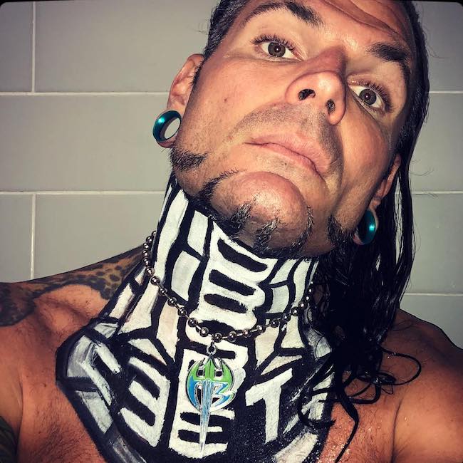 19 Stylish Jeff Hardy Neck Tattoos