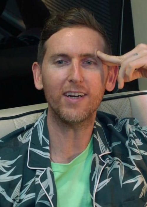 Jesse Carmichael in an Instagram post in August 2018