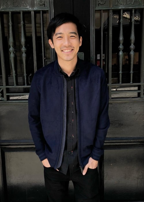 Jimmy Wong as seen in July 2018