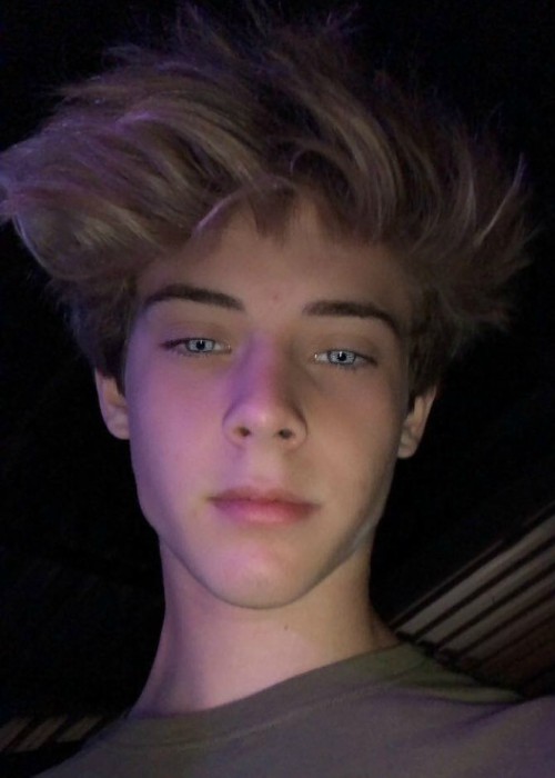 Joe Waud in an Instagram selfie as seen in August 2018