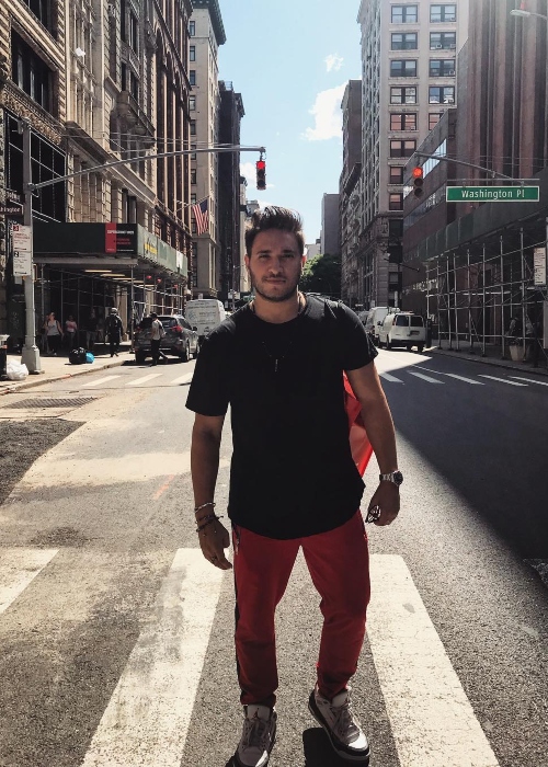 Jonas Blue as seen in Manhattan, New York in August 2018