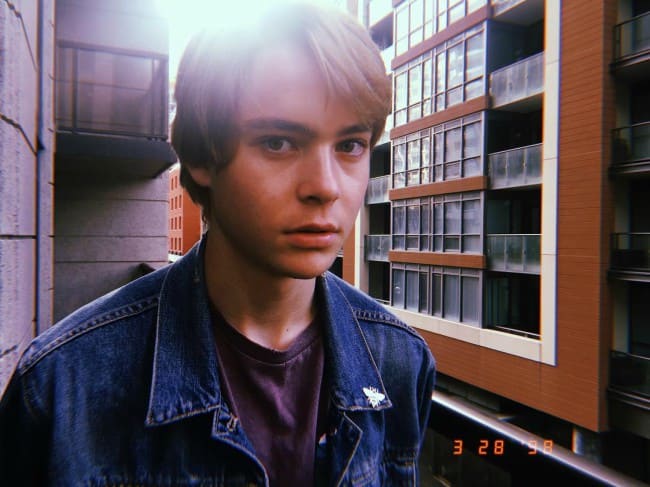 Judah Lewis as seen in April 2018