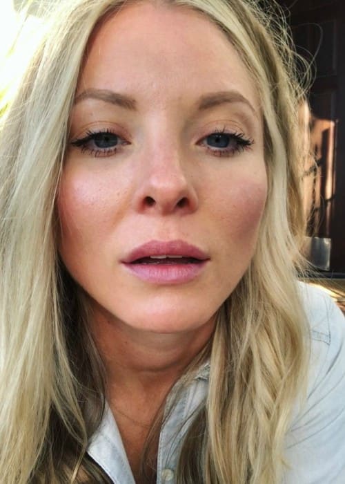 Kaitlin Doubleday in an Instagram selfie as seen in June 2018