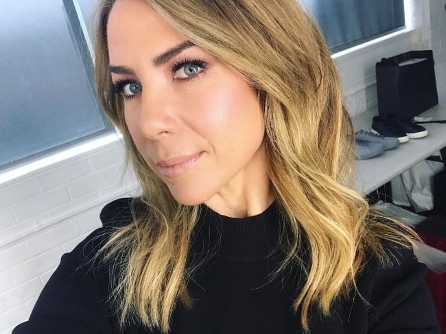 Kate Ritchie in a selfie in New South Wales, Australia in June 2018