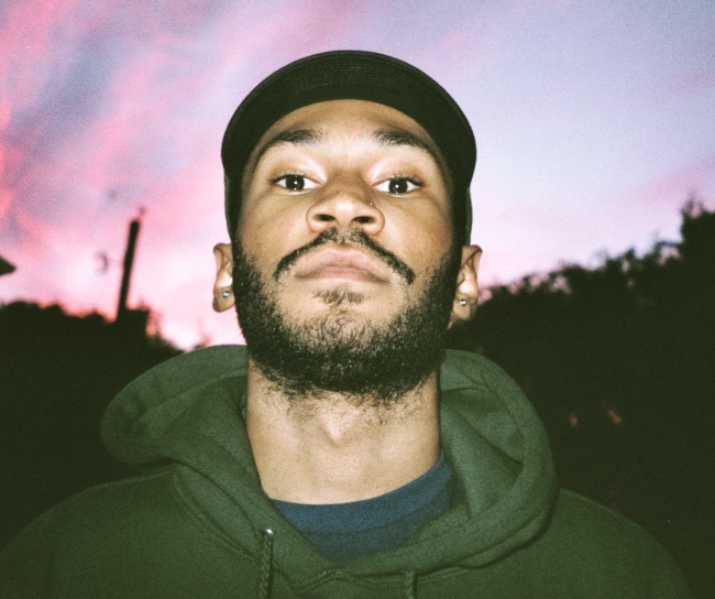 Kaytranada as seen in Saint-Hubert, Quebec in October 2017