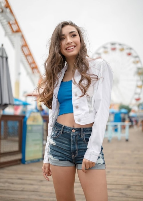 Kelsey Leon as seen in August 2018