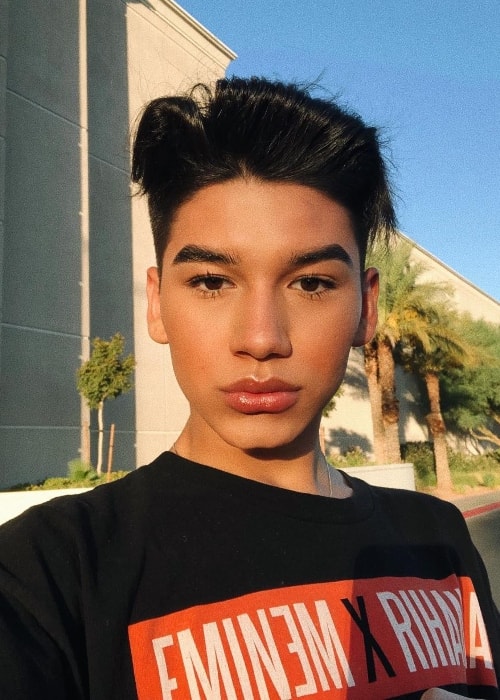 Kevin Bojorquez in a selfie in September 2018