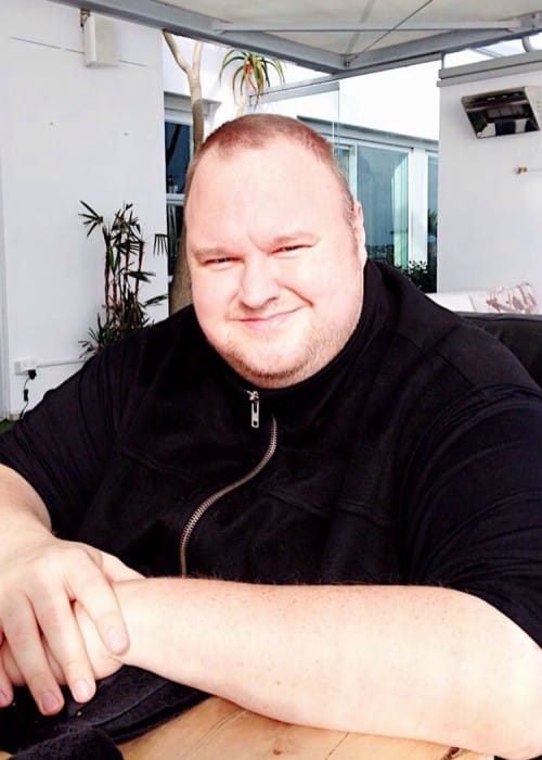 Kim Dotcom as seen in May 2016