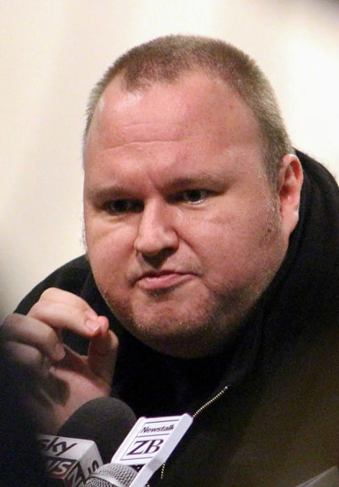 Kim Dotcom at the Moment of Truth event in September 2014Kim Dotcom at the Moment of Truth event in September 2014