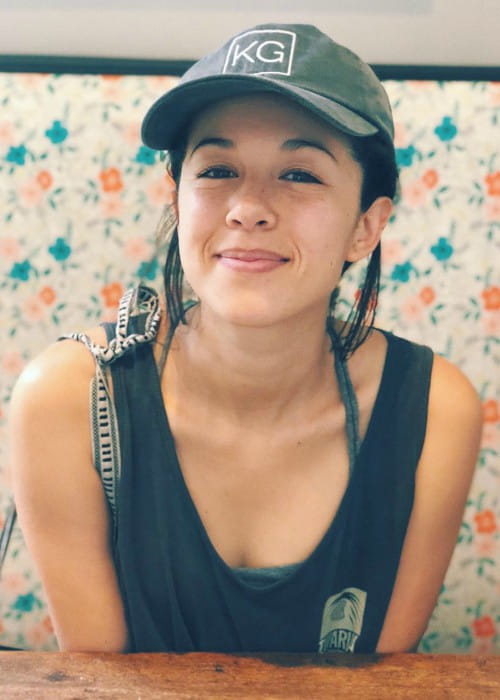 Kina Grannis as seen in August 2018