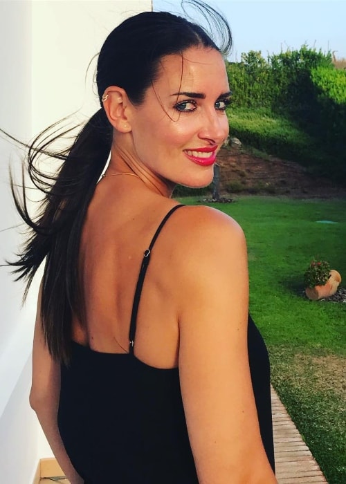 Kirsty Gallacher as seen in August 2018