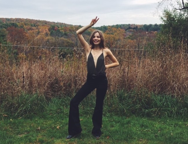 Kristine Froseth as seen in October 2016