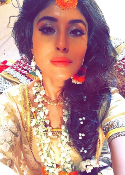 Kritika Kamra in a selfie in June 2017