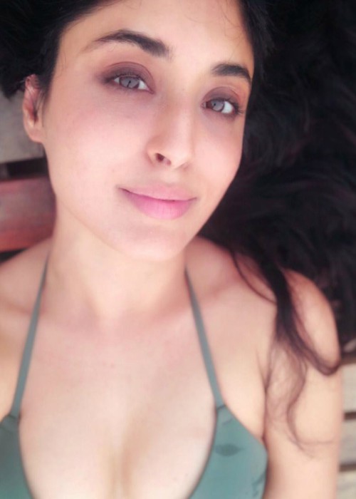 Kritika Kamra in an Instagram selfie as seen in July 2018