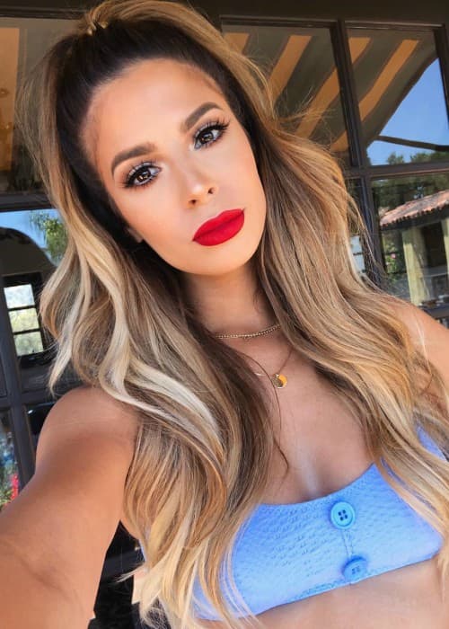 Laura Lee in a selfie in June 2018