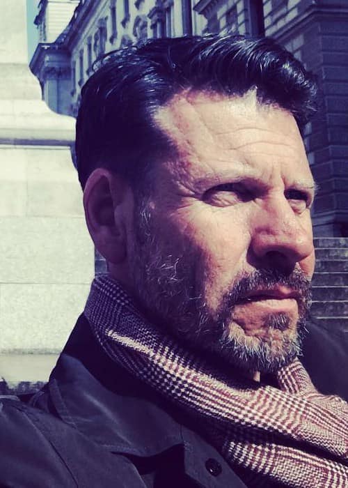 Lloyd Owen in a selfie in April 2018