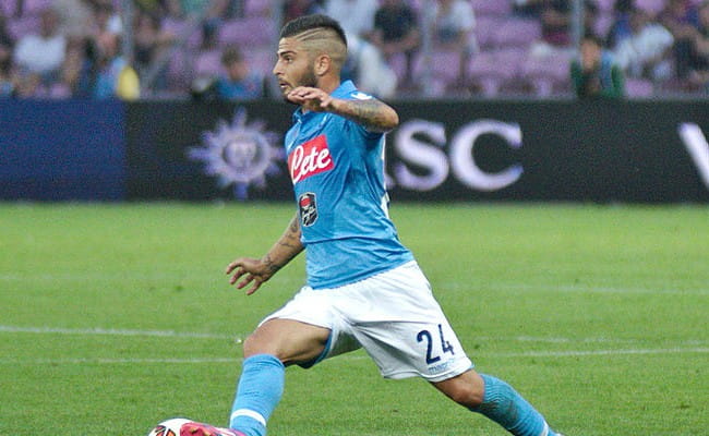 Lorenzo Insigne as seen in August 2014