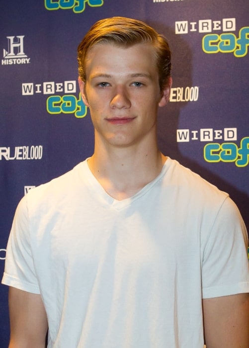 Lucas Till as seen at the San Diego Comic-Con International in July 2011