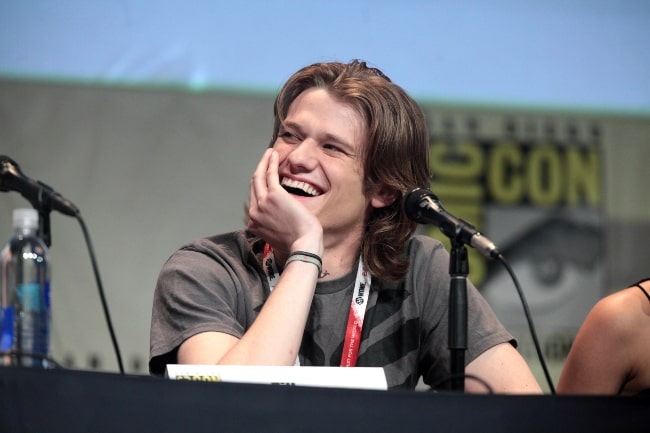 Lucas Till at the San Diego Comic Con International in July 2015