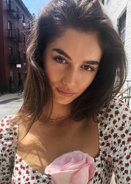 Maia Cotton in an Instagram post in June 2018