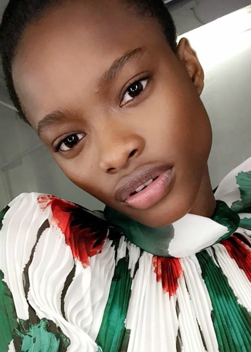 Mayowa Nicholas in an Instagram selfie as seen in August 2016