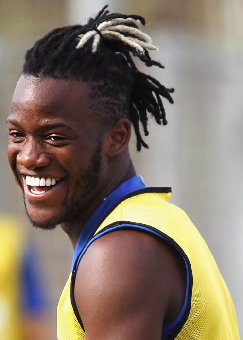 Michy Batshuayi as seen in August 2018