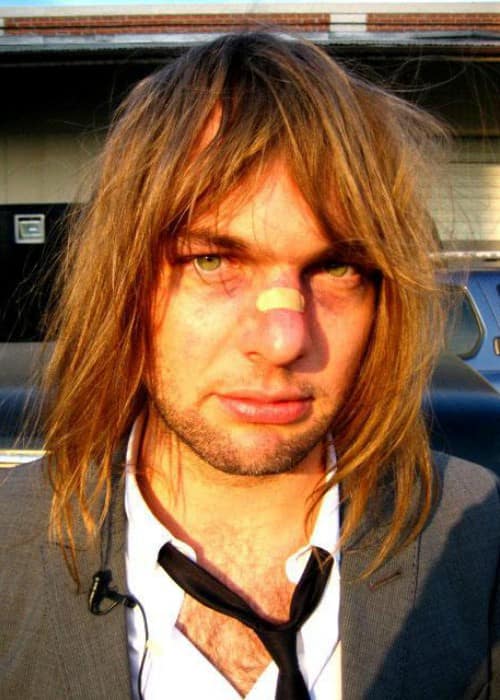 Mickey Madden in a selfie as seen in January 2012