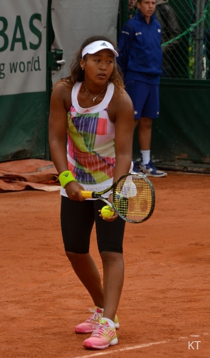 Naomi Osaka as seen in May 2016