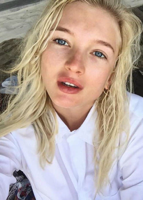 Nastya Sten in a selfie as seen in August 2017