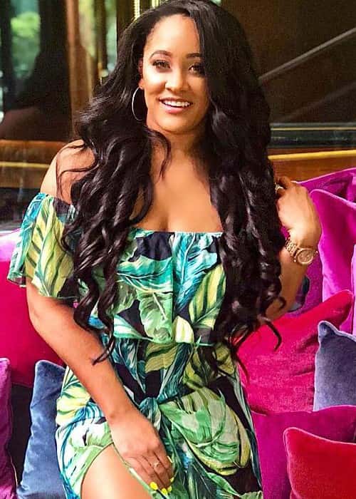 Natalie Nunn As Seen In August 2018 