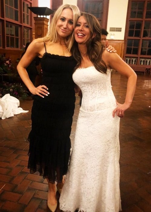 Nikki Glaser with Rachel Feinstein in September 2018