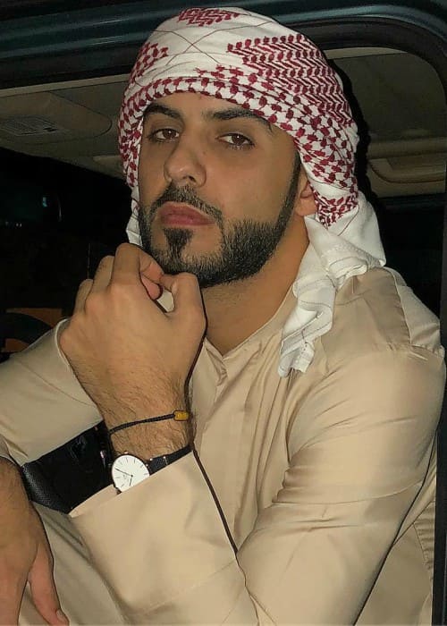 Omar Borkan Al Gala as seen in May 2018