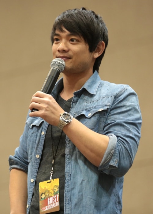 Osric Chau as seen at the 2017 Phoenix Comic-Con in Arizona