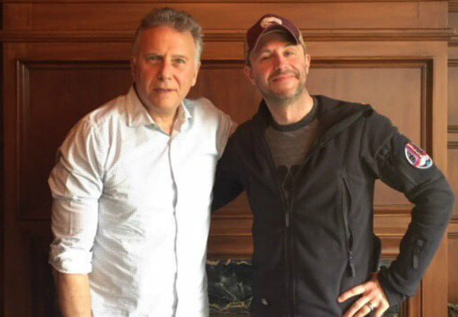 Paul Reiser (Left) and Chris Hardwick as seen in March 2018