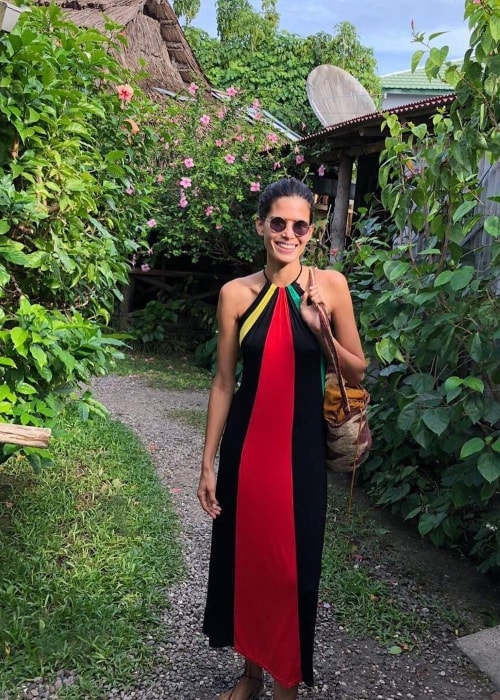 Raica Oliveira as seen in Jamaica in January 2018